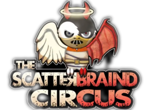 The Scatterbraind Circus Logo